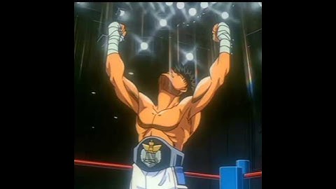 Champion Ippo #hajimenoippo #gymmotivation #fitness #motivation #boxing #shorts