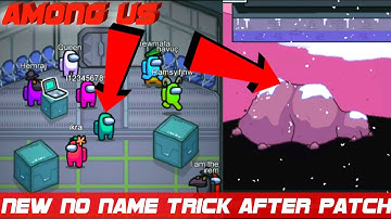 New Blank Name Trick After Patch In AMONG US