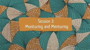 Monitoring and Mentoring - Teaching at the Right Level Webinar Series