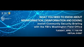What You Need to Know About Misinformation, Disinformation and Doxing