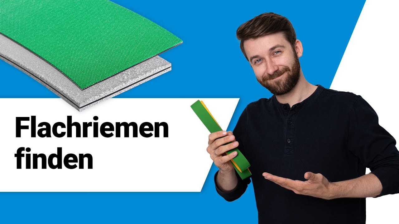 Flachriemen bestimmen | Maße, Material, Umlenkung | HowTo – Z24.de