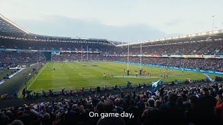 Elevating the Fan Experience at Murrayfield