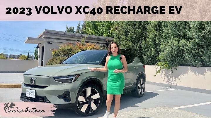 The Perfect Electric Crossover: 2023 Volvo XC40 Recharge EV