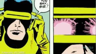 Superhero Origins: Cyclops