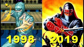 Evolution of Shinobi game 19872011