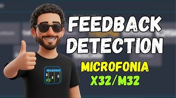 Mixing Station Brasil - Feedback Detection (Microfonia) X32 e M32