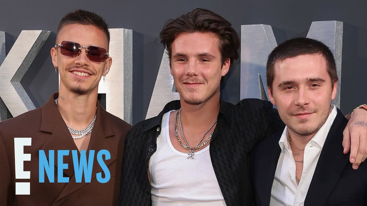 Cruz Beckham Shares Photo With Brooklyn Beckham Amid Family Feud | E! News