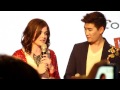 lucy hale bench event - Manila, Philippines 02-11-2012 clip 8