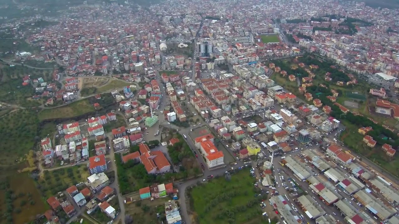 Dron ile Manisa Soma Manzarası Nasıl Olur ?