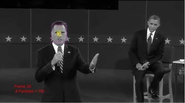 Particle Filter - Computer Vision (1 - 4)