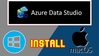 💥Install Azure Data Studio In MAC & Windows | Downloading, Installation & Connection | MySQL #1.3