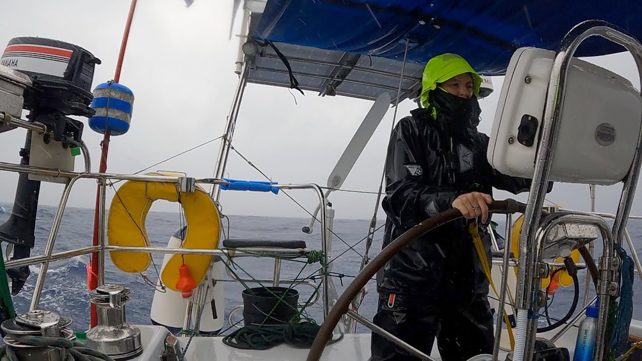 Sailing 3400 nm in Atlantic storms EP3