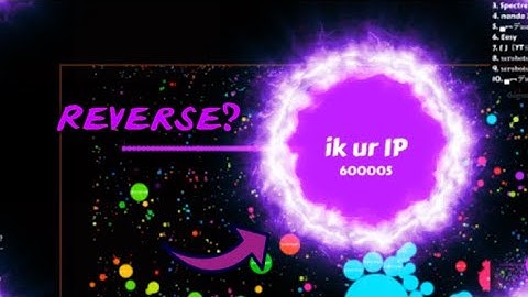 Cellcraft.io  - Amazing Reverses Epic 64x Line REVERSE 🌟