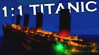 1:1 Titanic Sinking! | Stormworks Multiplayer | With Historic Travels and Jlkillen