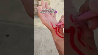 🔥 signature tattoo collection #hand #art #viral #tattoo #tutorial