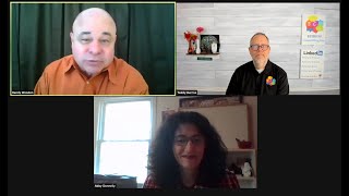 Abby Donnelly - Executive Presence in Job Search - Lunch Conversations w/ Randy &amp; Teddy - 2/17/21