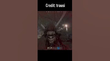 He Used A Chainsaw To Make The Best Play In Rust #shorts