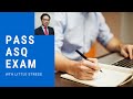 How to Pass ASQ CSSBB Exam 1st time