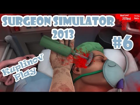 Video: Surgeon Simulator Går På Plass I Gratis DLC