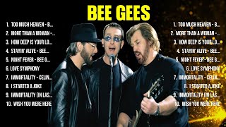 Bee Gees The Best Music Of All Time ▶ Full Album ▶ Top 10 Hits Collection