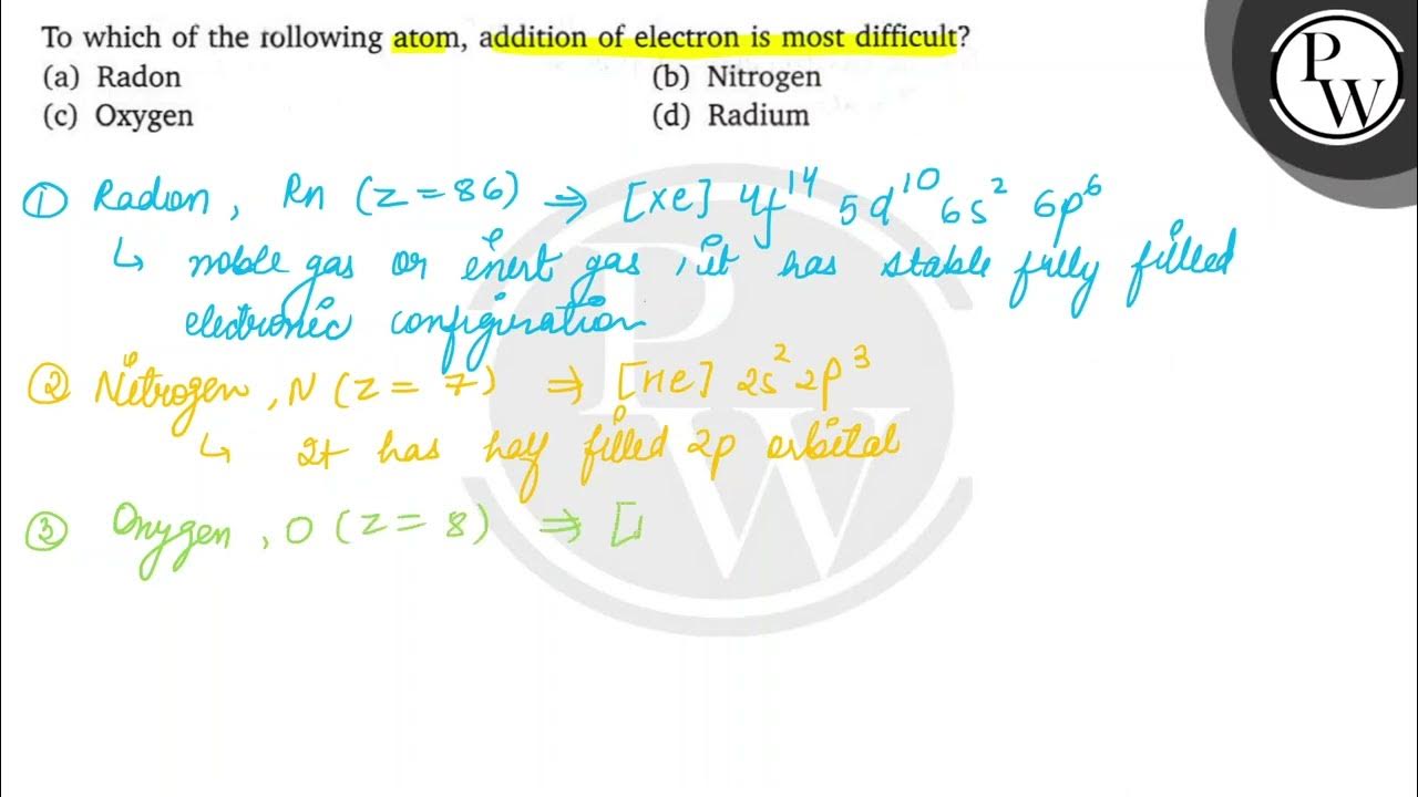 Addition Of Electron Is Called Oxidation