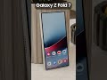 Samsung Fold 7 #fold7 #zfold7 #samsungfold7