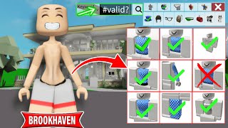 🔥 OMG BUG LEAKED — How to Unlock FREE Slim Waist in Brookhaven!