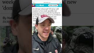 Twisting Standard Military Training Into 'Civil War Prep'