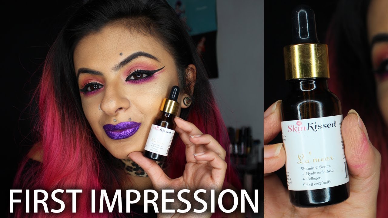 skin kissed serum