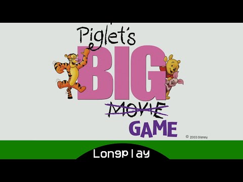 Longplay Piglet S BIG Game Microsoft Windows