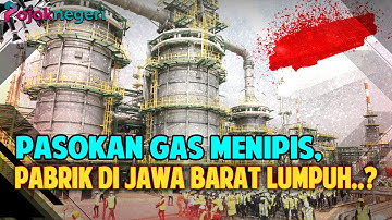 Pasokan Gas Seret! Industri di Jawa Barat Terpaksa Setop Produksi