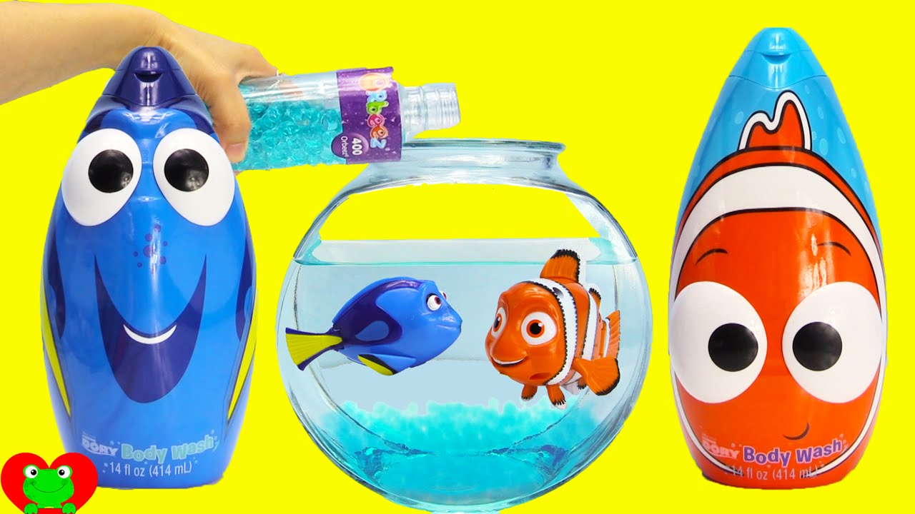 nemo and dory toys