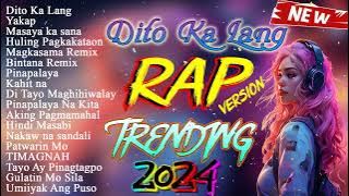 Dito Ka Lang 'Rap Version' By Loraine & SevenJC (Prod By LC Beats) | Tagalog version | Chill Music💖