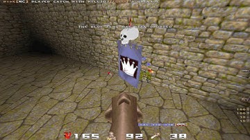 Quake Team Fortress (QWTF) - FOLD vs. Mercenaries Clan I, pt. 2