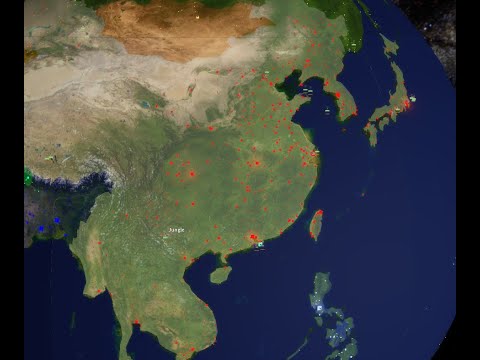 Roblox rise of nations invading south east Asia as China
