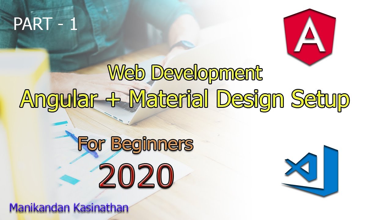 Startup for Angular Web development with Material components | Angular ...