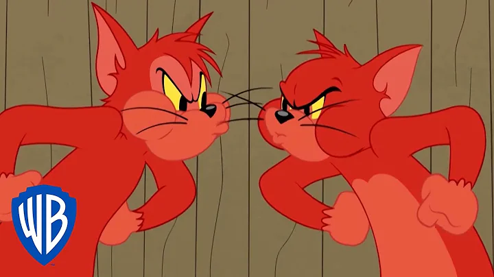 Tom & Jerry | The Tom and Butch Competition | WB K...