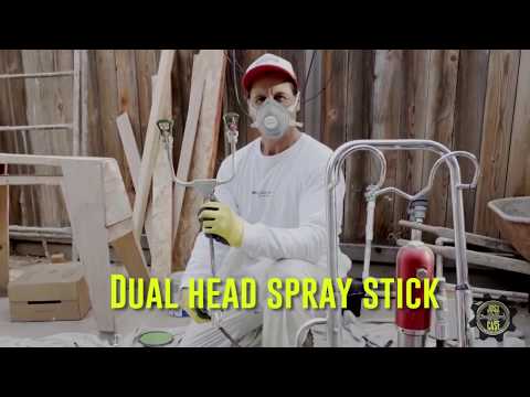 Tools to Paint FAST. Airless Sprayer Accessories. 