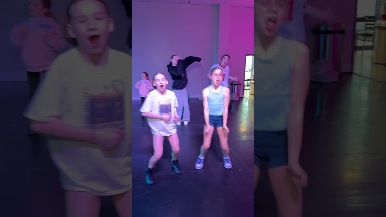 That Part Music Video Rehearsal 