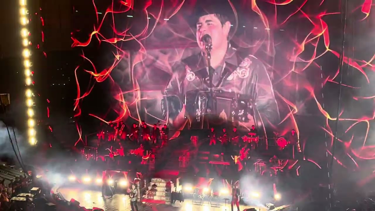 Yo todo lo doy Alfredo Olivas en vivo