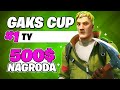 🔴 Gaks Cup w Fortnite!