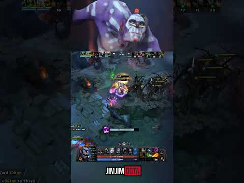 New Meta 1v5 Witch Doctor Rampage #dota2 #shorts #witchdoctor #rampage