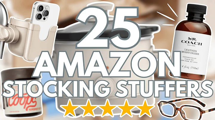🔥25 *ULTIMATE* Amazon Stocking Stuffers (UNDER $25) #amazonfinds