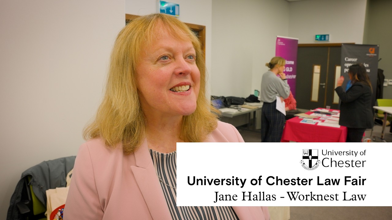 A social media still fromUniversity of Chester on YouTube