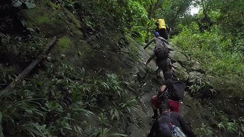 Migrants risk their lives crossing the Darien Gap to get to America