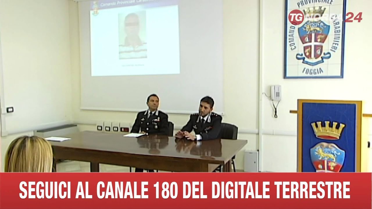 FOGGIA MONTE S.ANGELO  ARRESTO X ESTORSIONE