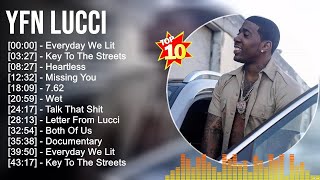 YFN Lucci Greatest Hits 2023 🎵 Top 100 Artists To Listen