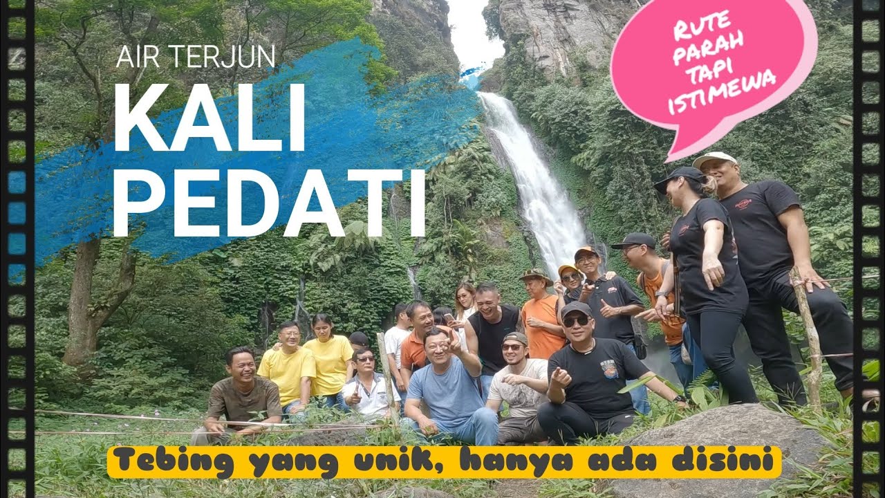 Air Terjun Kali Pedati: Destinasi Wisata Alam yang Menawan di Jawa Barat