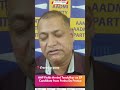 AAP Fields Arvind Tendulkar as ZP Candidate from Penha Da Franca
