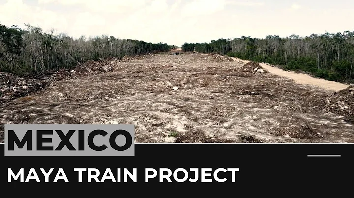 Mexico's Mayan train project risks environment near Cancun